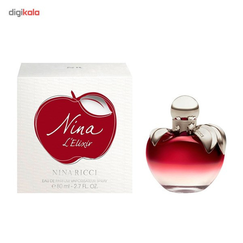 ادو پرفیوم زنانه نینا ریچی Nina L Elixir حجم 80ml