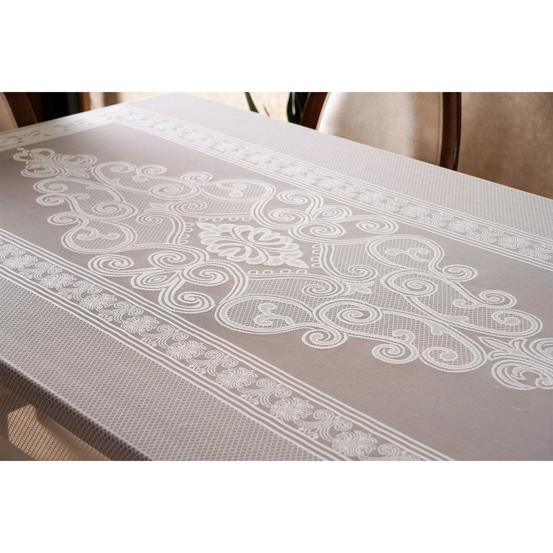 رومیزی پرلا مدل Sofiya سایز 220x150 سانتی‌متر