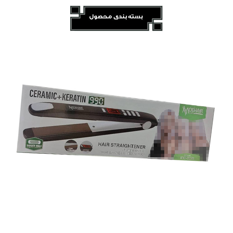 اتو مو حرفه‌ای موهیر مدل MO-5078