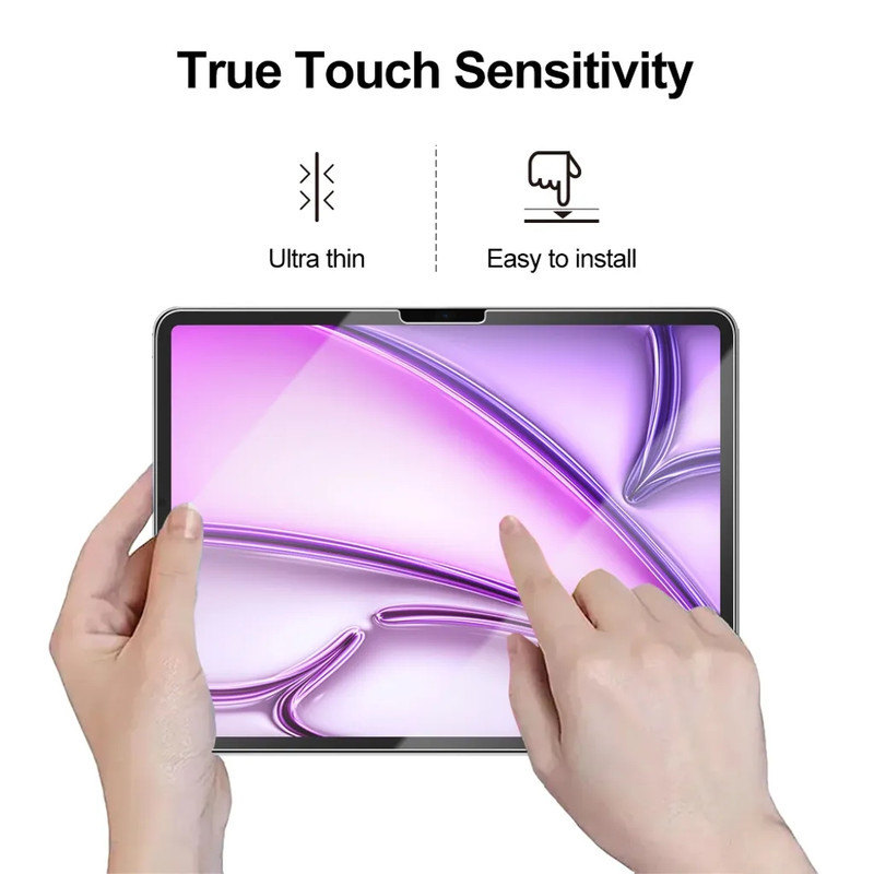 محافظ صفحه نمایش شیشه ای بادیگارد مدل TabG مناسب برای تبلت اپل iPad Air 11" 2025 M3