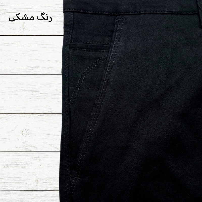شلوار معمولی (regular fit) مردانه مدل کتان کلاسیک کد sh163