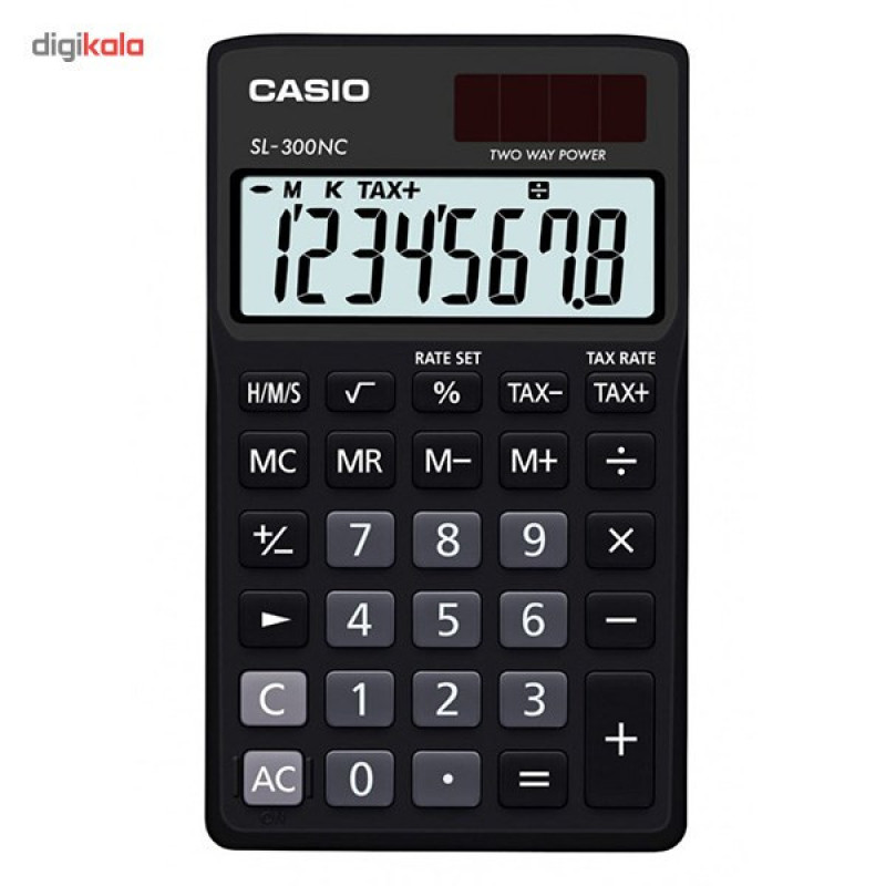 ماشین حساب کاسیو مدل SL-300NC