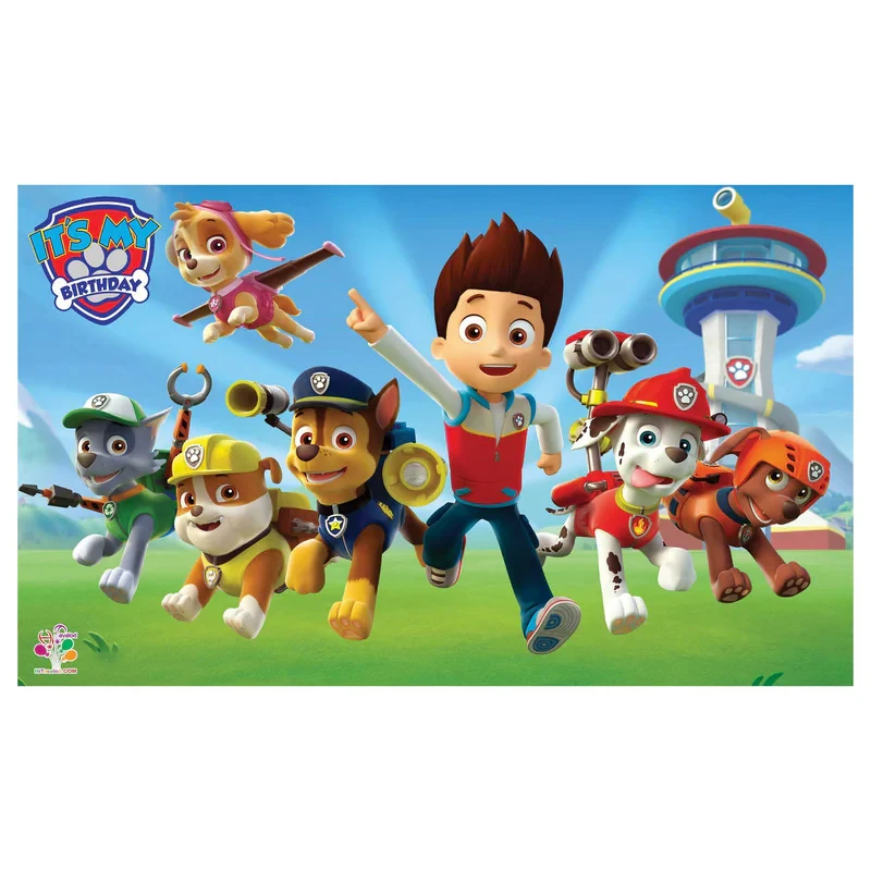 بنر تولد مدل سگ‌های نگهبان کد 006