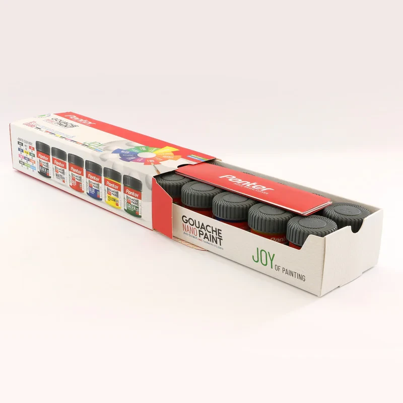 گواش 12 رنگ پنتر کد GP-711-12