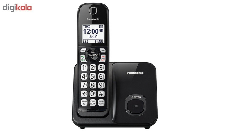 تلفن بی سیم پاناسونیک مدل KX-TGD510