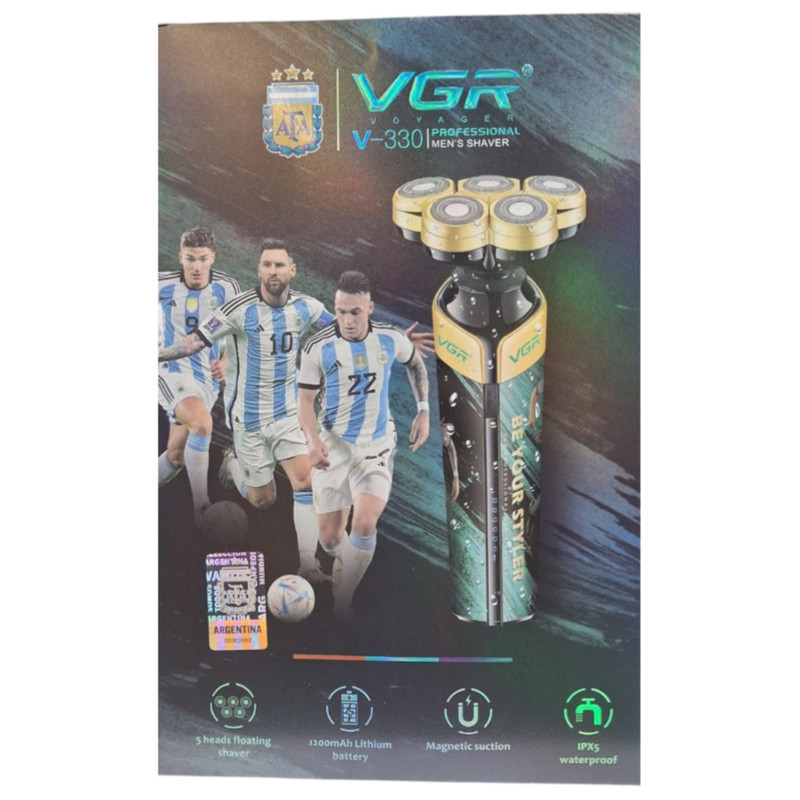 ماشین اصلاح موی صورت شارژی وی جی ار مدل V-330