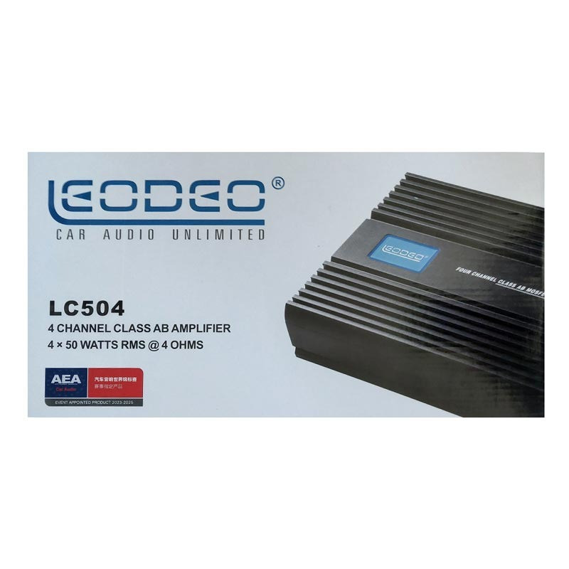 آمپلی فایر خودرو 4 کانال لودو مدل LC504