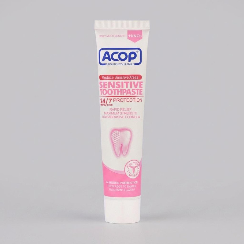 خمیر دندان آکوپ مدل Sensitivit وزن 90 گرم