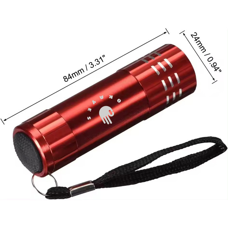 چراغ قوه اکی یس مدل UV LIGHT 20