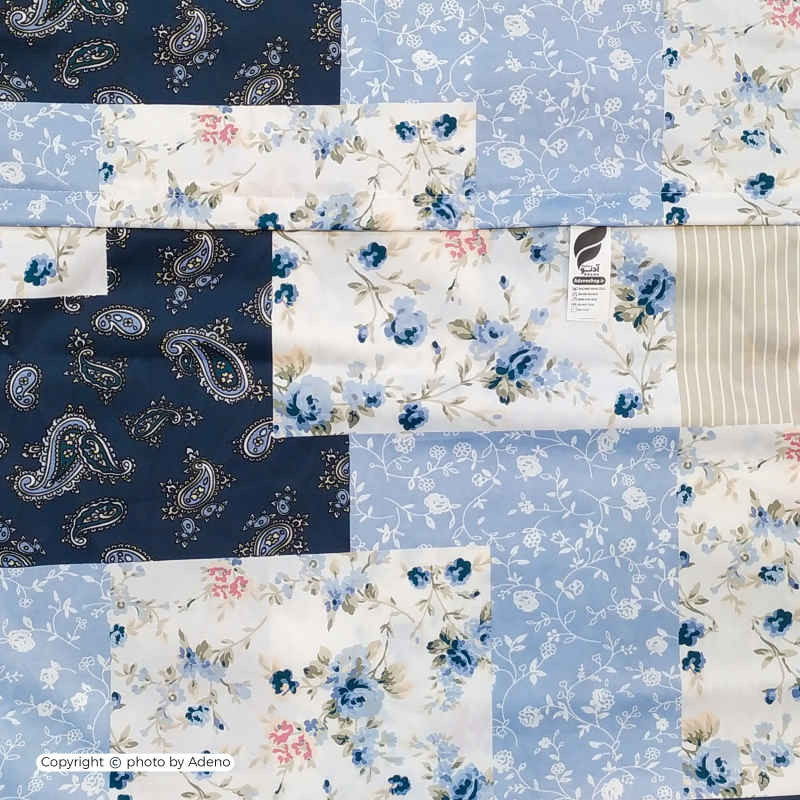 کاور لحاف آدنو مدل چهل تکه کد CH110 دونفره سایز 220x240 سانتی متر