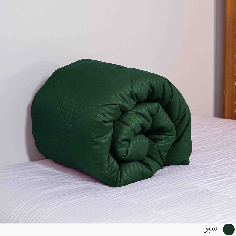 لحاف مانیکاهوم مدل هتلی  parallel plusیک نفره سایز 230×150 سانتی‌ متر