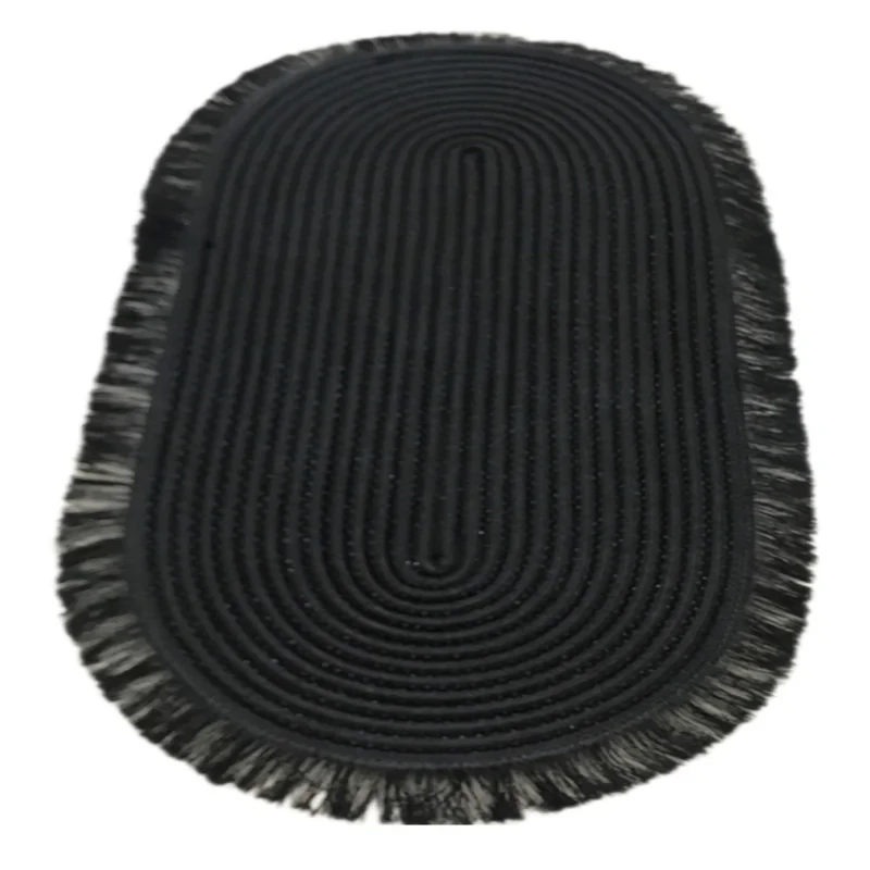 پادری مدل قیطانی طرح 2 رو کد 01 سایز 90x40 سانتی متر