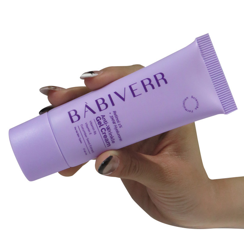کرم ژل ضد چروک باب ایور مدل رتینول لیپوزومال 1 درصد + هیالورونیک اسید 3 وزنه مناسب برای انواع پوست حجم 40 میلی لیتر
