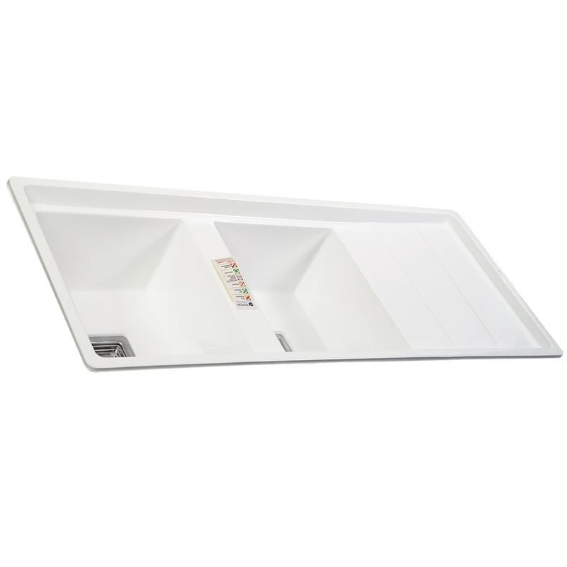 سینک ظرفشویی گرانیت توکار دو لگنه مدل 120S-AKL