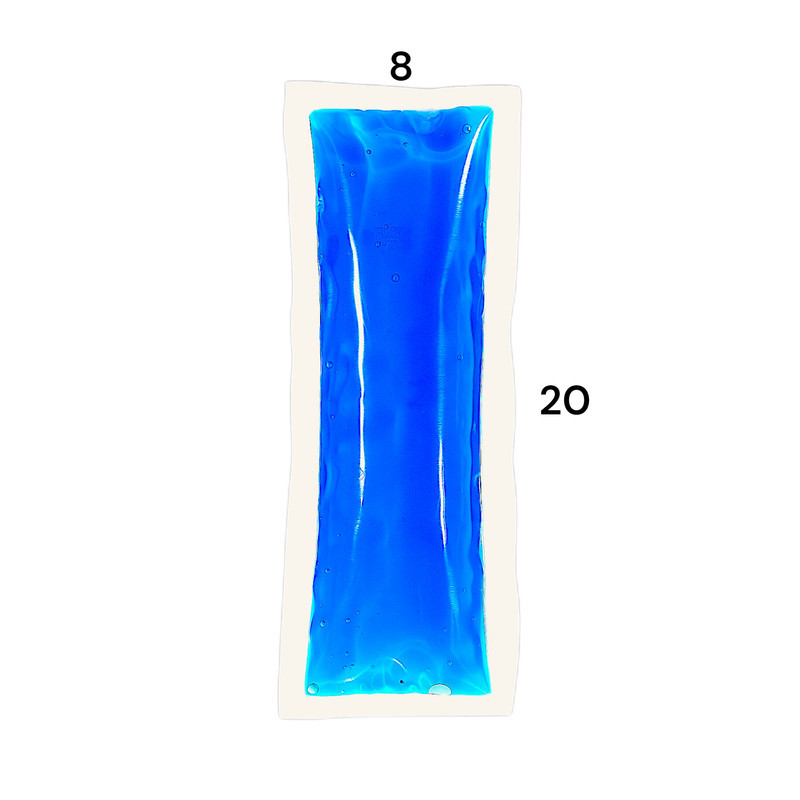 یخ خشک سفری مدل ژله ای کد C120 بسته 4 عددی