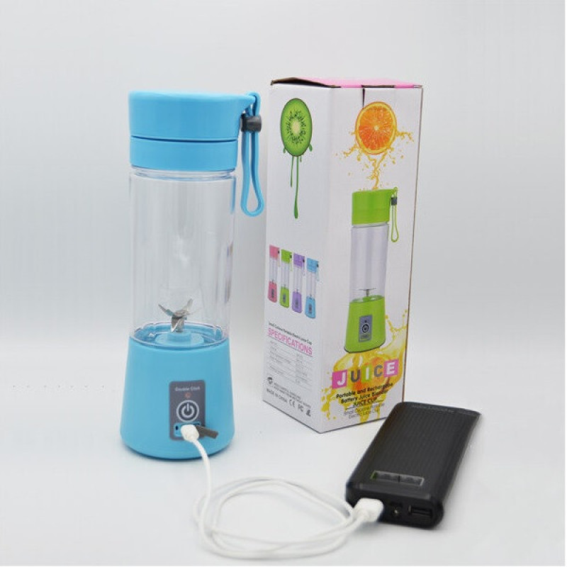شیکر شارژی مدل juice گنجایش 380 میلی لیتر