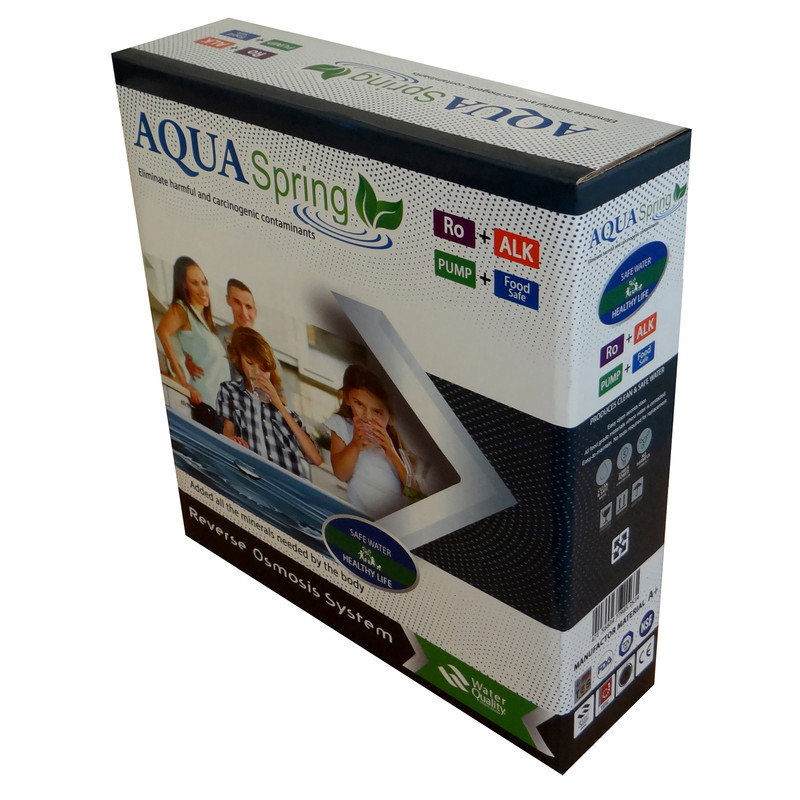 فیلتر دستگاه تصفیه آب آکوآ اسپرینگ مدل F-S7-W3 مجموعه 3 عددی