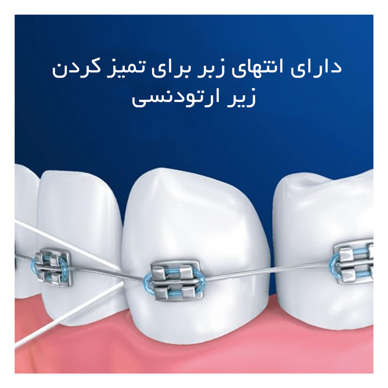 نخ دندان اورال-بی مدل مدل Super floss Mint