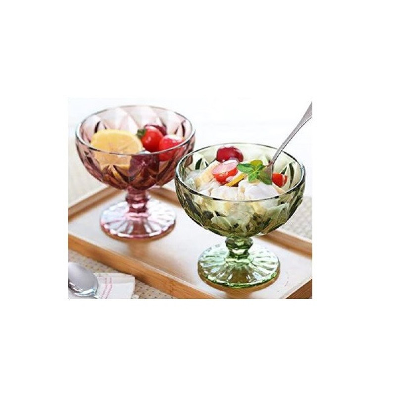 بستنی خوری مدل D14214 مجموعه شش عددی