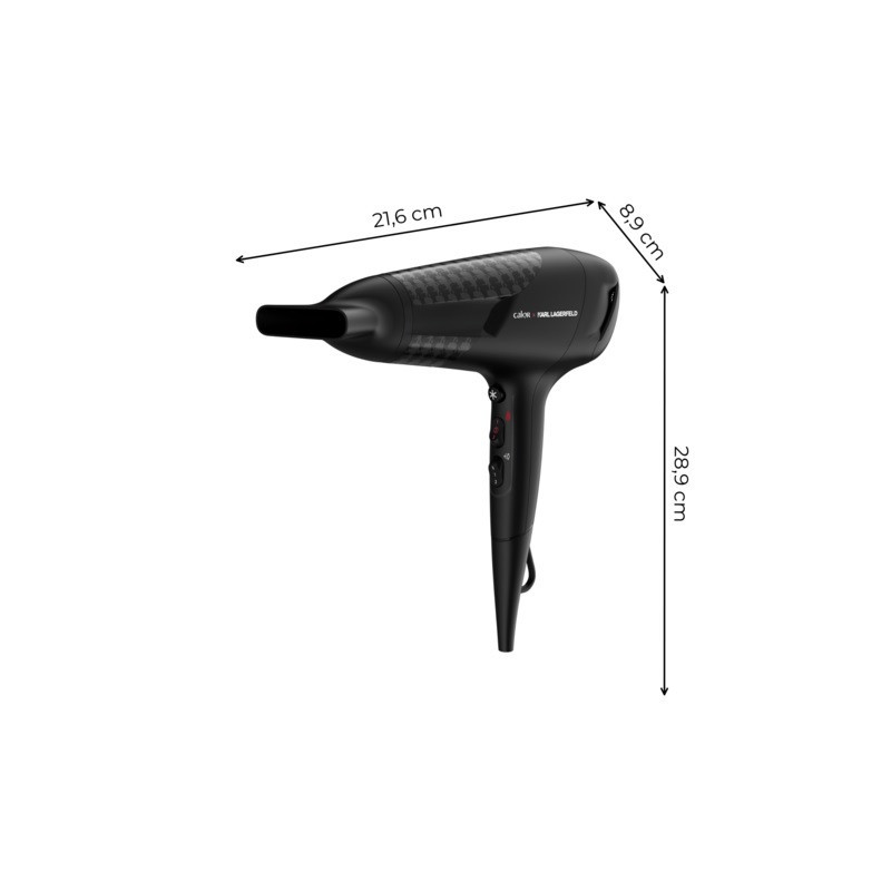 سشوار حرفه‌ای روونتا مدل CV581LFO