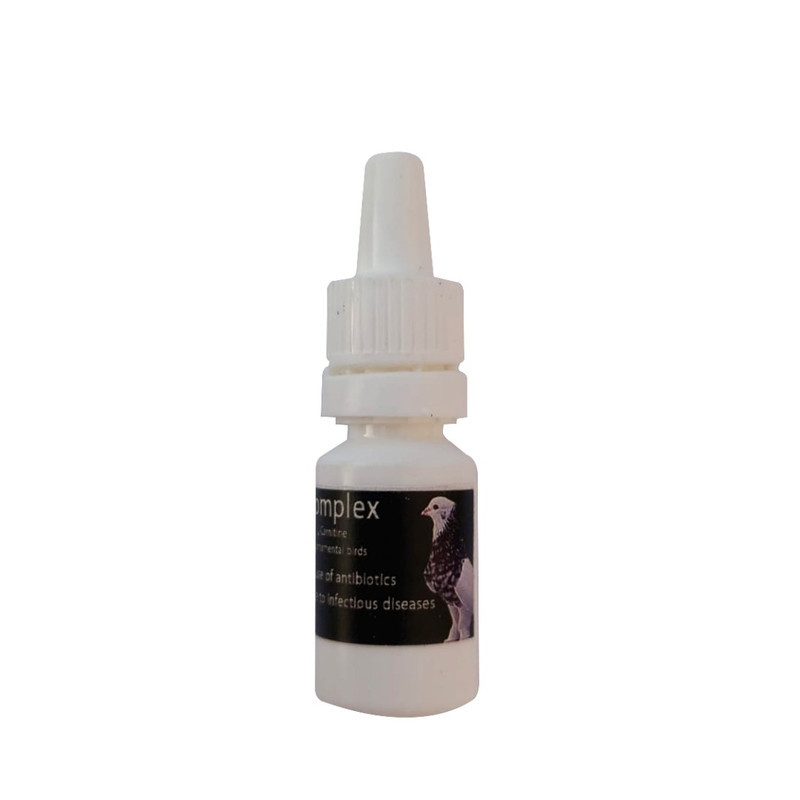 محلول ویتامین ب کمپلکس پرندگان مدلB.Elcarnitine حجم 10میلی لیتر