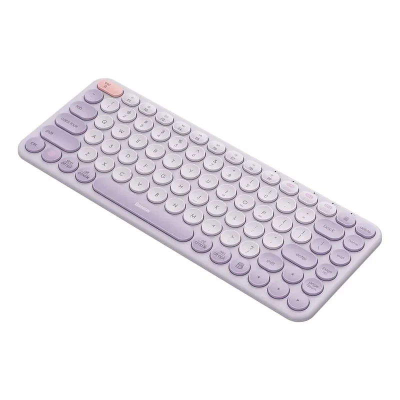 کیبورد بی سیم بیسوس مدل K01A B00955503513 Wireless Tri-Mode