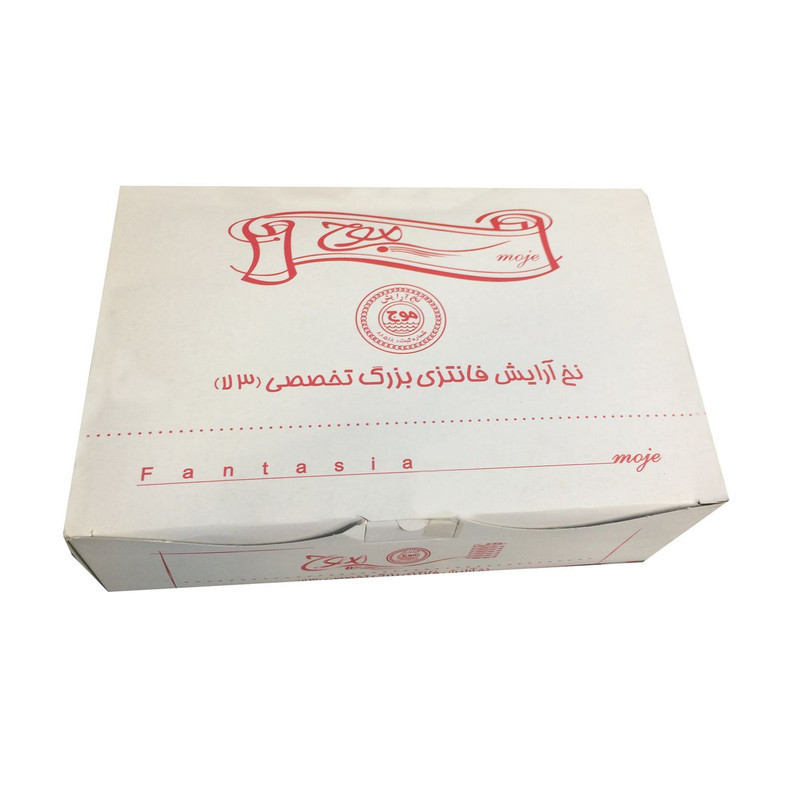 نخ آرایشی موج مدل Fantastic  بسته 6 عددی