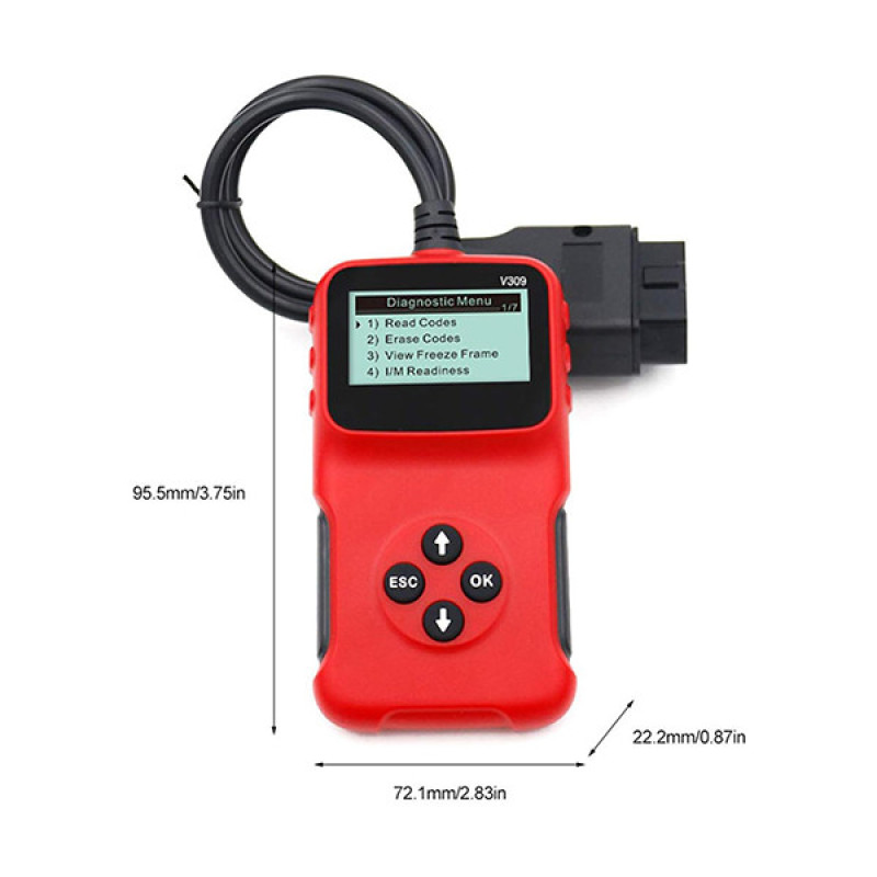 دستگاه دیاگ خودرو مدل ‎V309