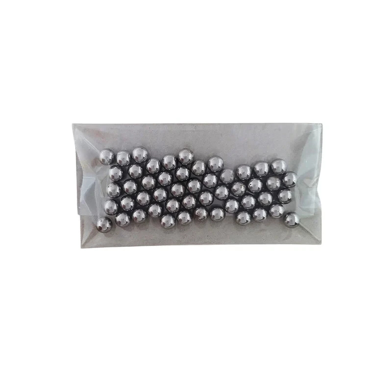 ساچمه دوچرخه مدل فولادی کد 5mm مجموعه 50 عددی