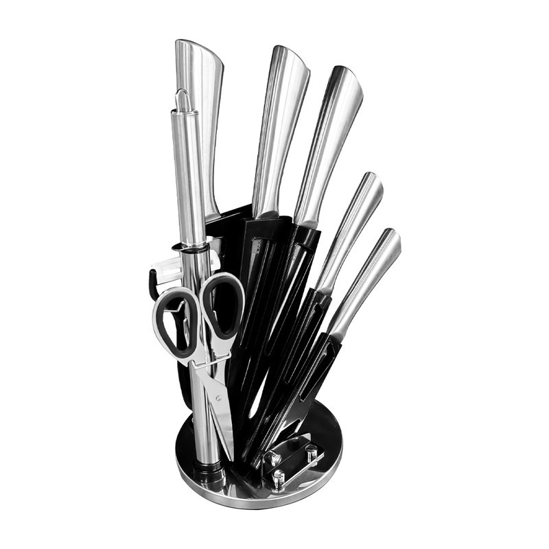 سرویس چاقو آشپزخانه 8 پارچه پارادایس مدل HS-1000