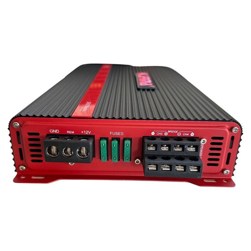آمپلی فایر خودرو 4 کانال کارینا مدل ZX-1004