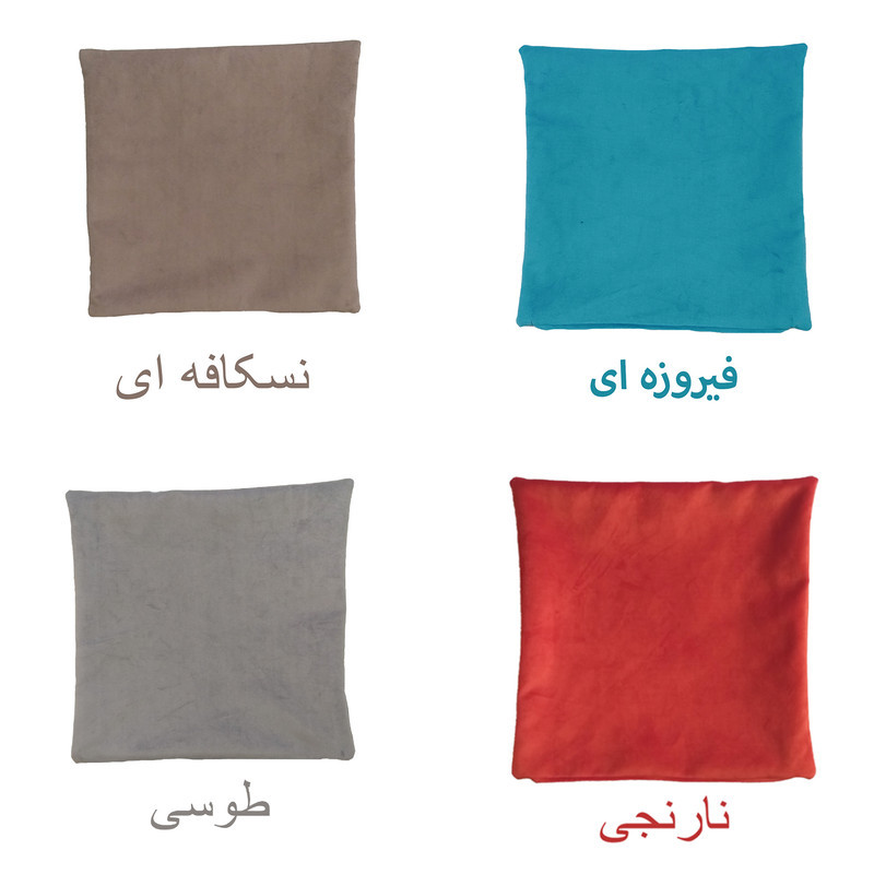 کاور کوسن مدل لبه دار کد 40