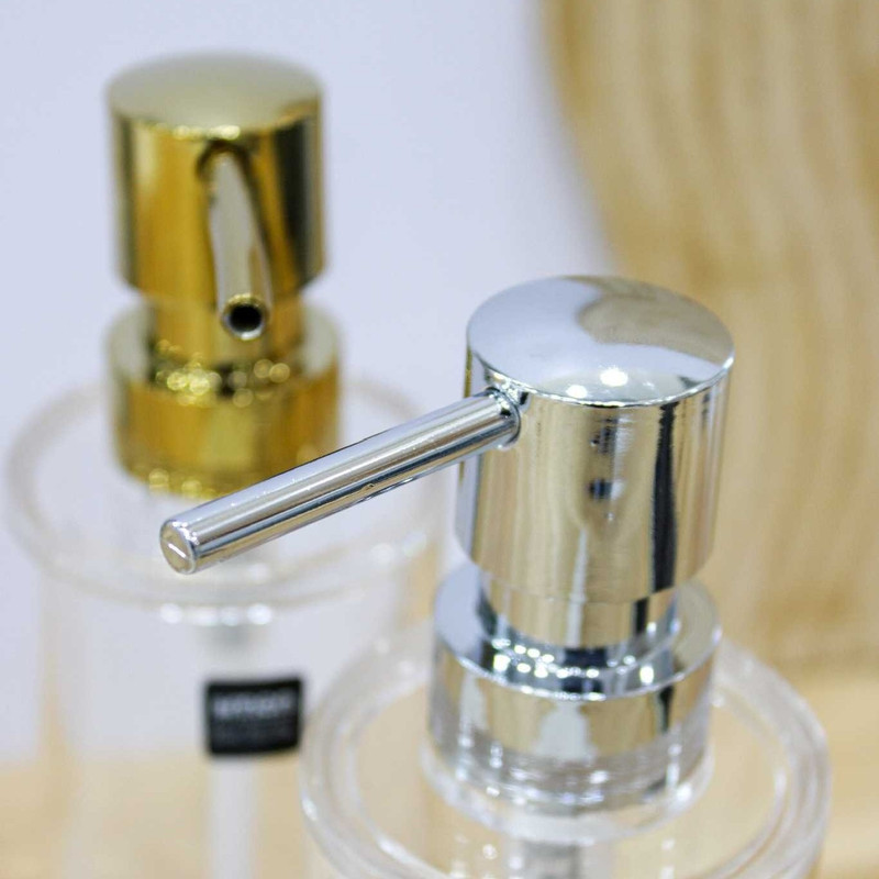 مخزن مایع دستشویی لیمون مدل طرح استوانه کد HS2328