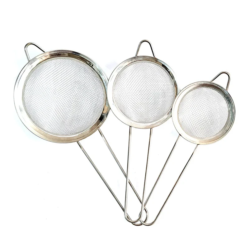 صافی چای مدل STRAINER SET بسته 3 عددی