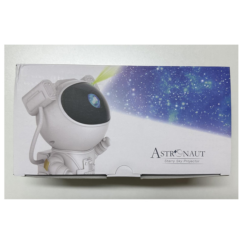 چراغ خواب مدل کنترلی کهکشانی Astronaut  کد 298