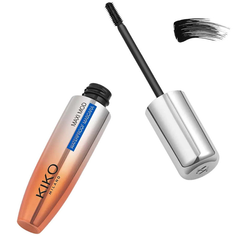 ریمل حجم‌دهنده، بلند‌کننده ضد آب کیکو میلانو مدل new maxi mod waterproof mascara