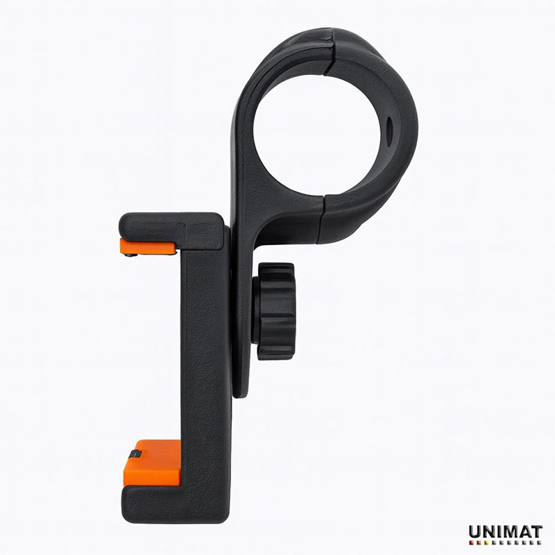 پایه نگهدارنده گوشی موبایل یونیمات مدل C-407 PLUS مجموعه دو عددی