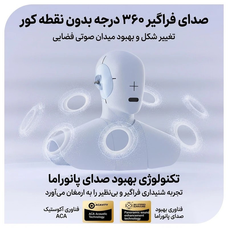 هدفون مدل TWS 5.49