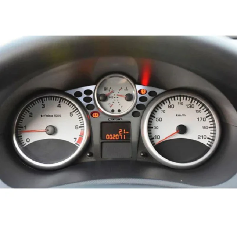 قاب کیلومتر خودرو کاریزما مدل k207-01 مناسب برای پژو 207