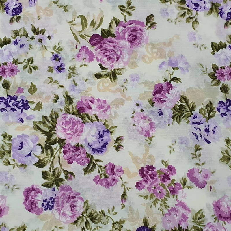 ملحفه مدل روانداز طرح گلدار یک نفره سایز 140×200 سانتی متر