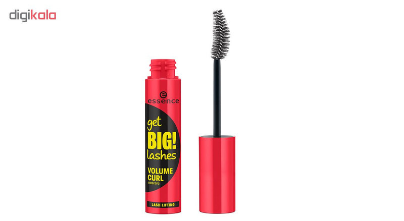 ریمل حجم دهنده اسنس مدل Get Big Lashes Volume Curl