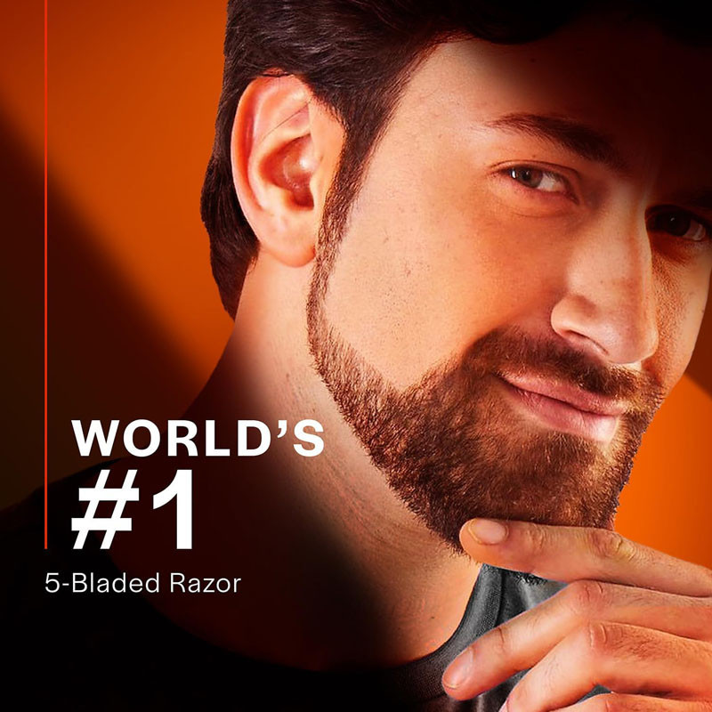 خود تراش ژیلت مدل Fusion 5 Proglide