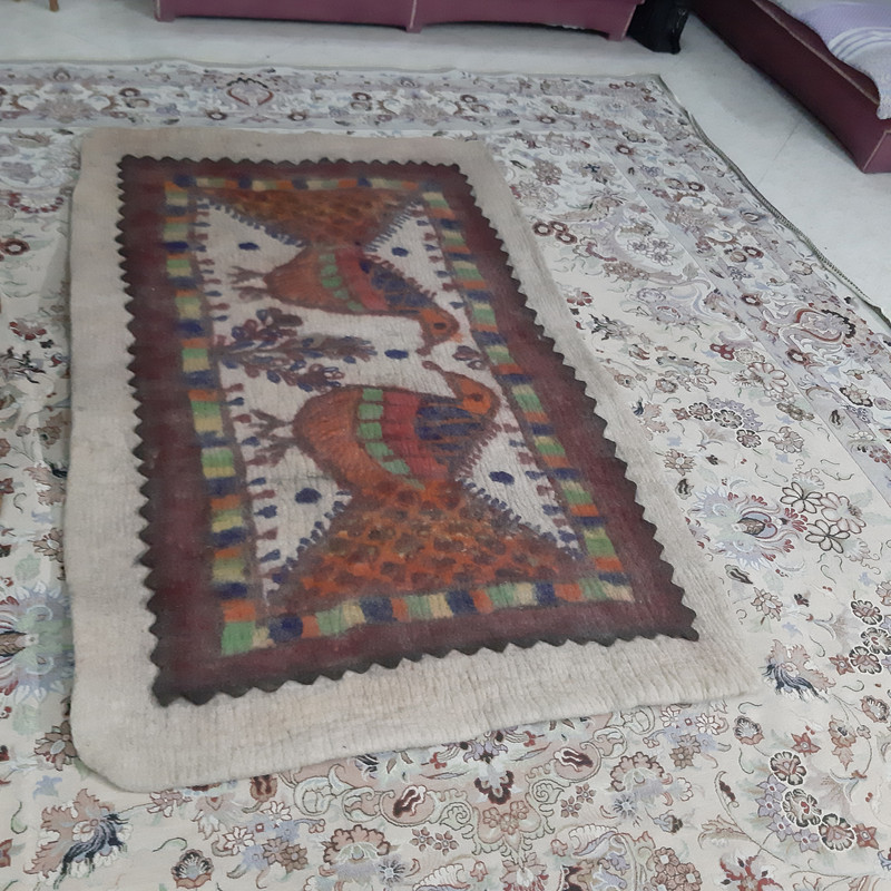 نمد فرش مدل tb405_1