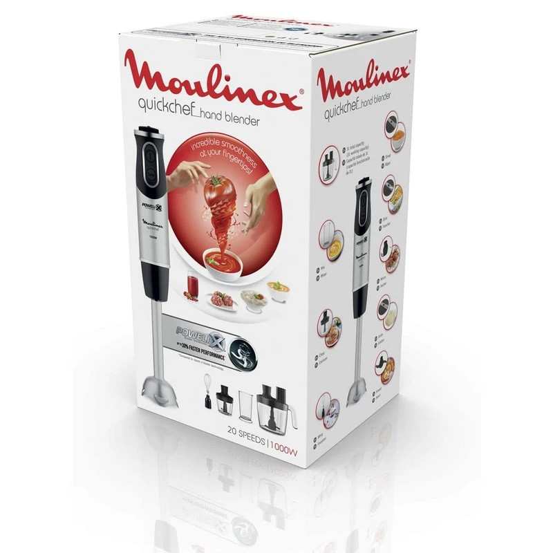 گوشت کوب برقی چندکاره 1000 وات مولینکس مدل DD65J827