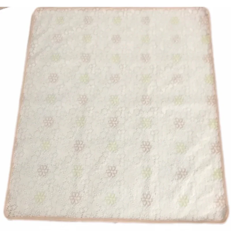 سفره 8 نفره مدل رویال طرح گیپور کد 01 سایز 140×140 سانتی متر