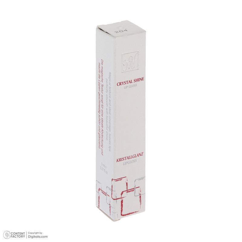 لیپ گلاس براق مای مدل Crystal Shine شماره 204