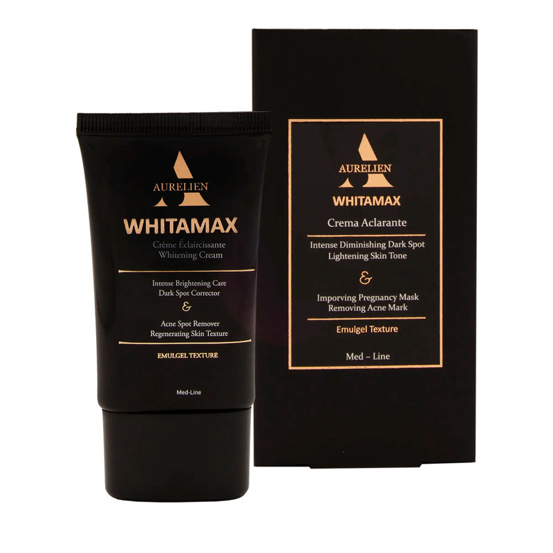 کرم روشن کننده اورلین مدل Whitamax حجم 30 میلی لیتر