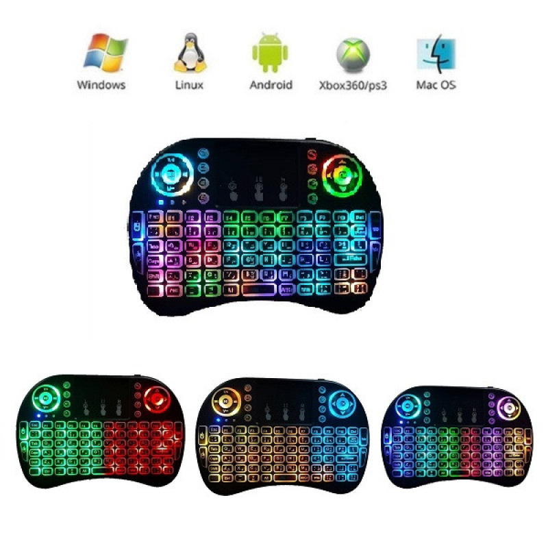 مینی کیبورد مدل RGB