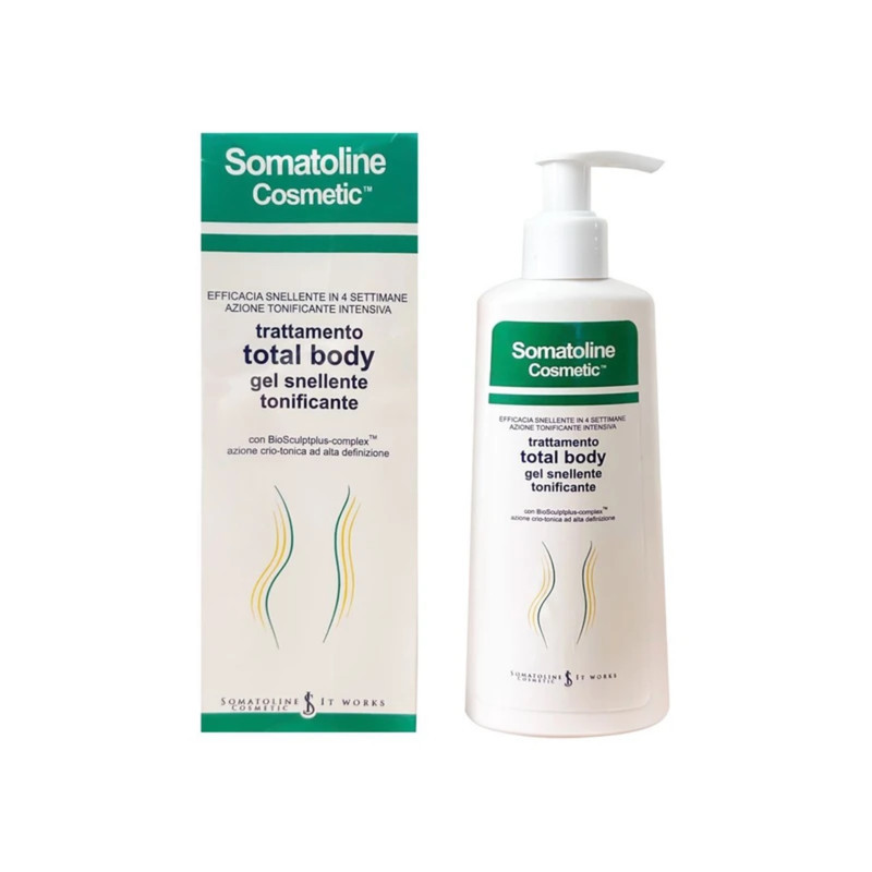 ژل لاغری سوماتلین مدل توتال بادی بسته 4 عددی