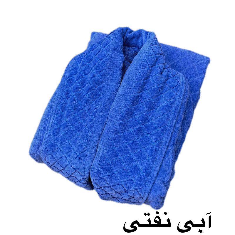 حوله پالتویی مدل تنپوش اصل شطرنجی سایز 135